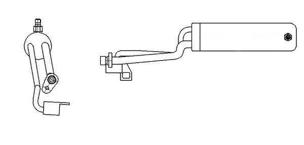 Uscator,aer conditionat AD 69 000S MAHLE