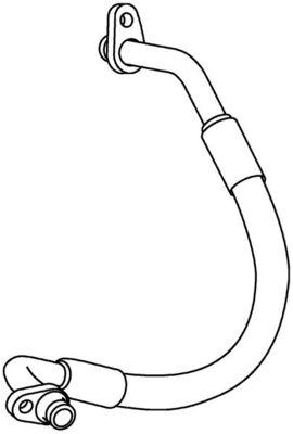 Conducta inalta presiune,aer conditionat AP 100 000P MAHLE