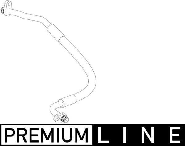Conducta inalta presiune,aer conditionat AP 134 000P MAHLE