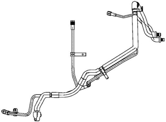 Conducta presiune variabila,aer conditionat AP 136 000P MAHLE