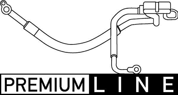 Conducta presiune variabila,aer conditionat AP 64 000P MAHLE