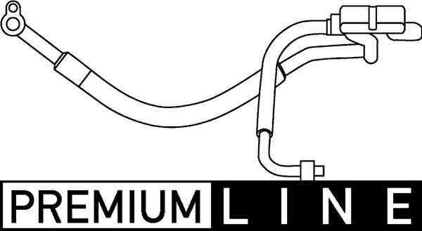 Conducta presiune variabila,aer conditionat AP 74 000P MAHLE