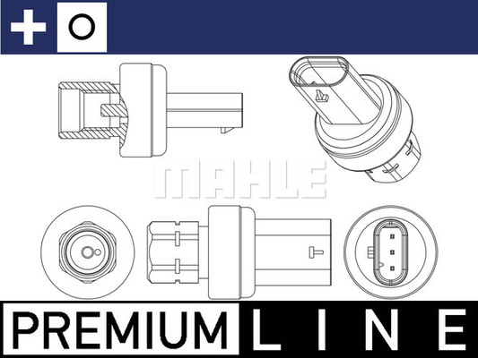 Comutator presiune, aer conditionat ASE 13 000P MAHLE