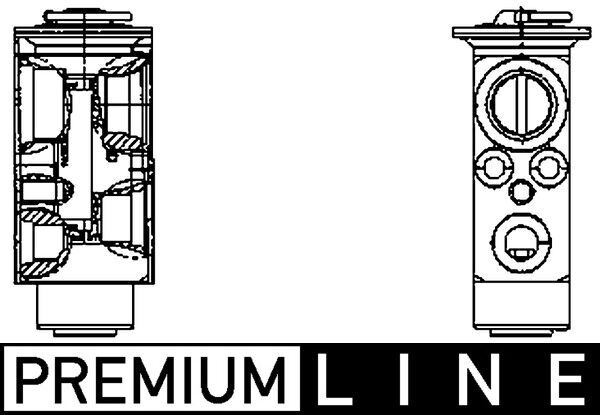 Supapa expansiune, clima AVE 131 000P MAHLE