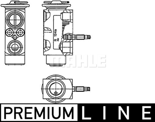 Supapa expansiune, clima AVE 60 000P MAHLE