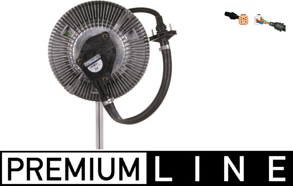 Cupla, ventilator radiator CFC 24 000P MAHLE