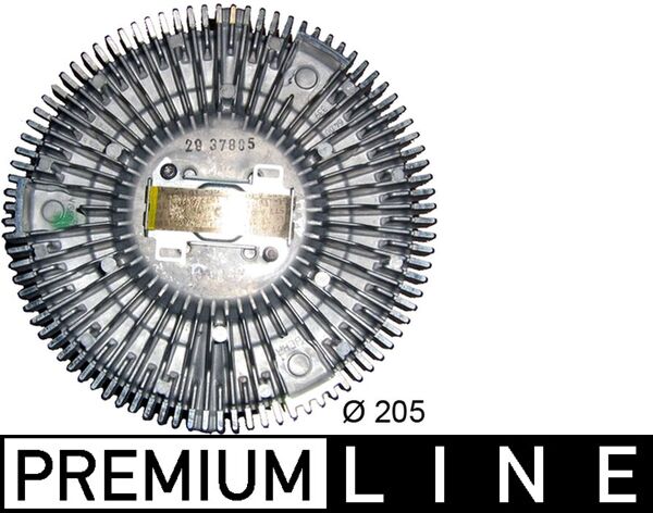 Cupla, ventilator radiator CFC 42 000P MAHLE