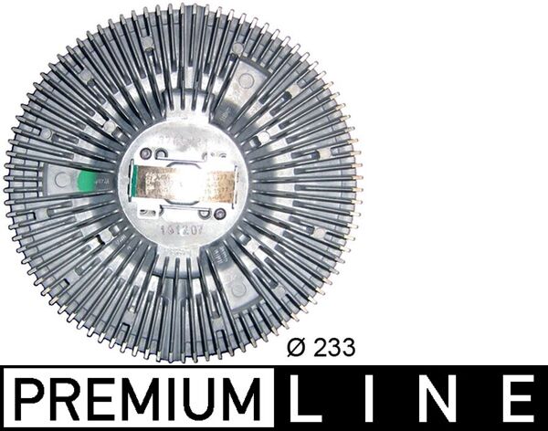 Cupla, ventilator radiator CFC 9 000P MAHLE