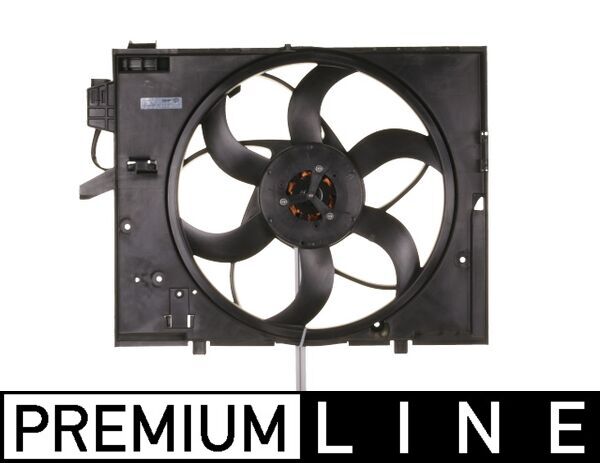 Ventilator, radiator CFF 190 000P MAHLE