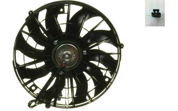 Ventilator, radiator CFF 20 000S MAHLE