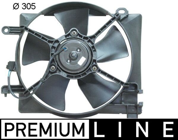 Ventilator, radiator CFF 224 000P MAHLE