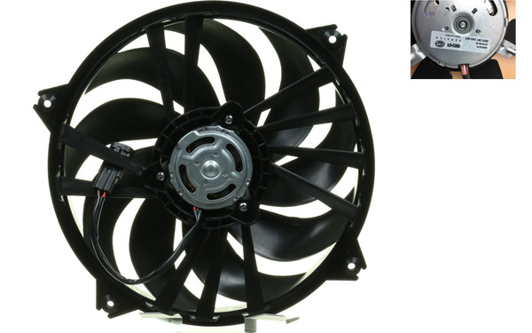 Ventilator, radiator CFF 270 000S MAHLE