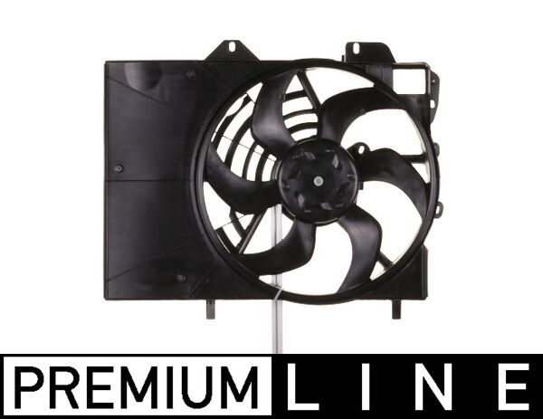 Ventilator, radiator CFF 271 000P MAHLE