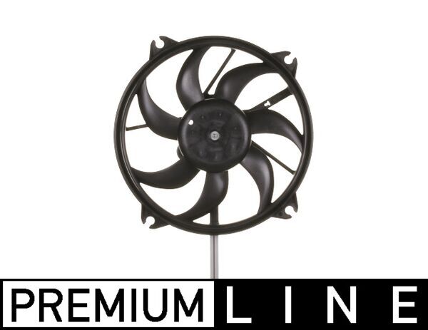 Ventilator, radiator CFF 279 000P MAHLE