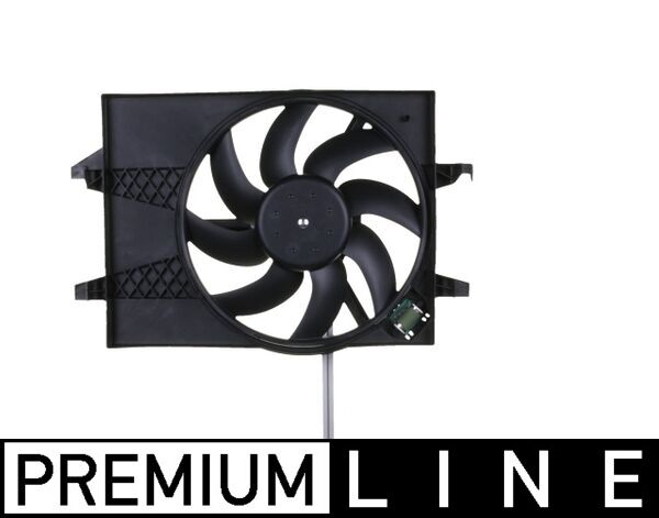 Ventilator, radiator CFF 283 000P MAHLE