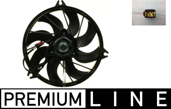 Ventilator, radiator CFF 301 000P MAHLE