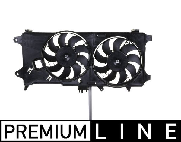 Ventilator, radiator CFF 357 000P MAHLE