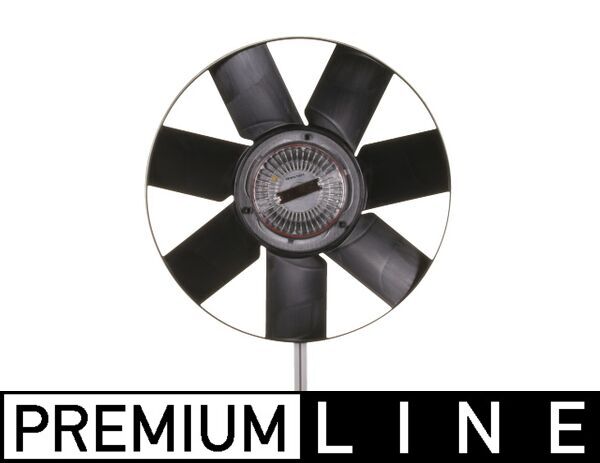 Ventilator, radiator CFF 472 000P MAHLE