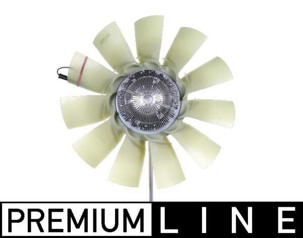 Ventilator, radiator CFF 482 000P MAHLE