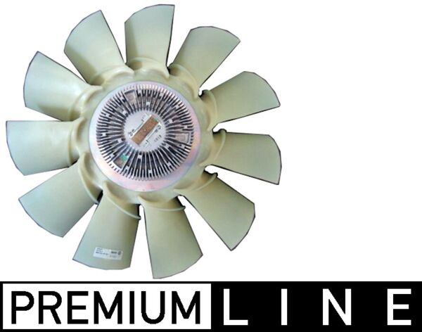 Ventilator, radiator CFF 484 000P MAHLE