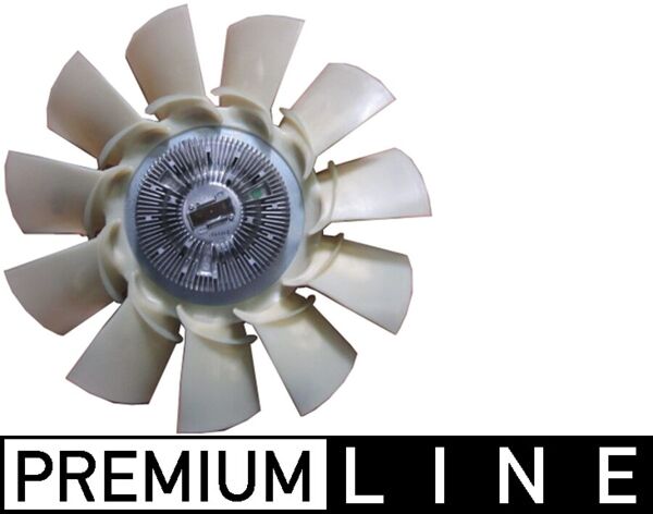 Ventilator, radiator CFF 485 000P MAHLE