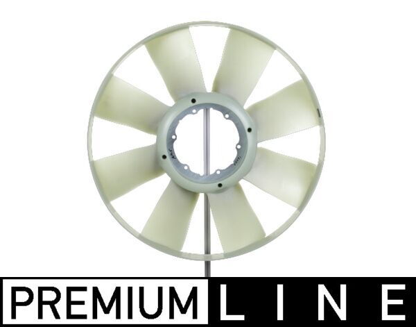 Paleta ventilator, racire motor CFW 22 000P MAHLE
