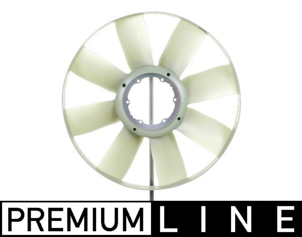Paleta ventilator, racire motor CFW 26 000P MAHLE
