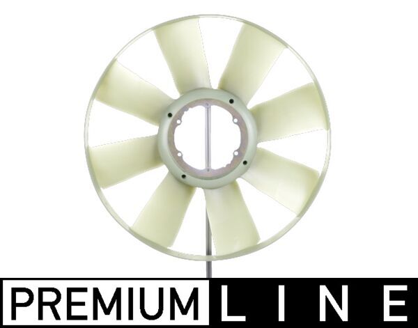 Paleta ventilator, racire motor CFW 35 000P MAHLE
