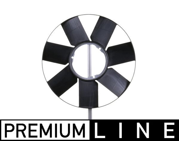 Paleta ventilator, racire motor CFW 38 000P MAHLE