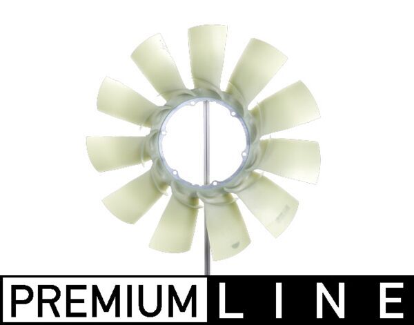 Paleta ventilator, racire motor CFW 40 000P MAHLE