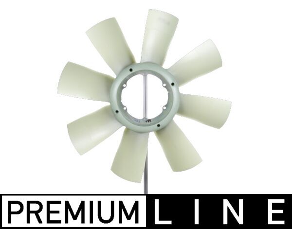 Paleta ventilator, racire motor CFW 49 000P MAHLE