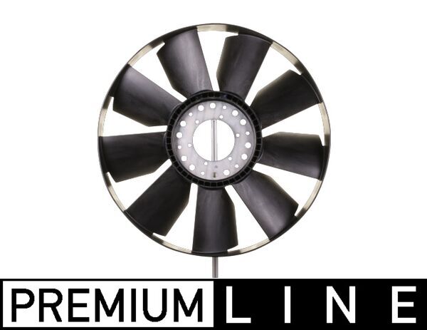Paleta ventilator, racire motor CFW 4 000P MAHLE