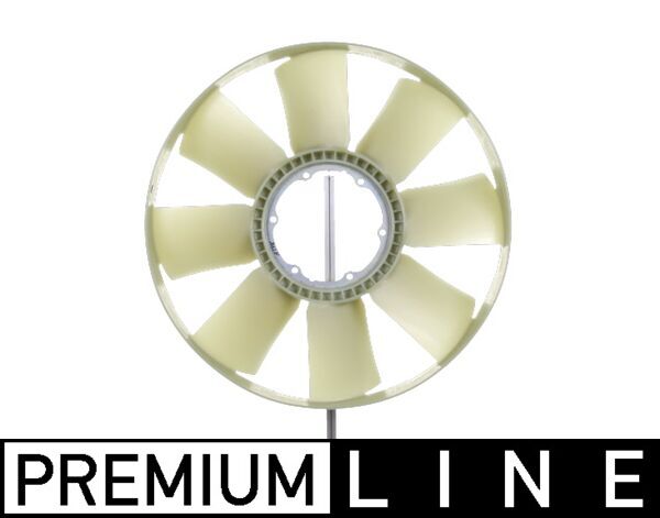 Paleta ventilator, racire motor CFW 57 000P MAHLE