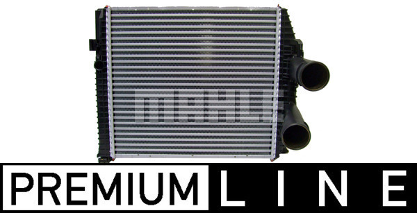 Intercooler, compresor CI 114 000P MAHLE