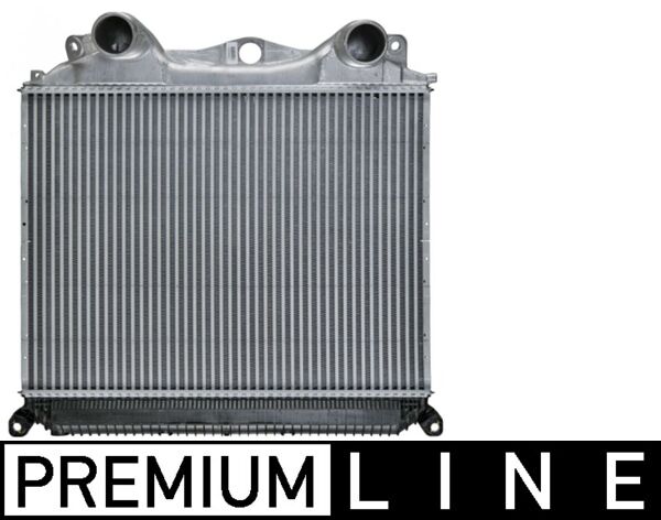 Intercooler, compresor CI 122 000P MAHLE