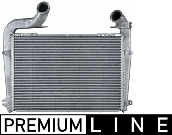 Intercooler, compresor CI 256 000P MAHLE