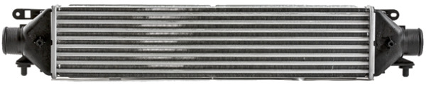 Intercooler, compresor CI 437 000P MAHLE