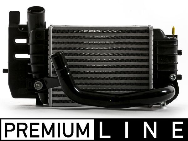 Intercooler, compresor CI 441 000P MAHLE