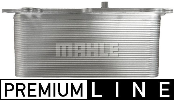 Radiator ulei, ulei motor CLC 204 000P MAHLE