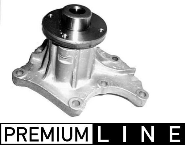 Pompă de apă, răcire motor CP 328 000P MAHLE