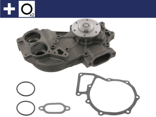 Pompă de apă, răcire motor CP 456 000S MAHLE