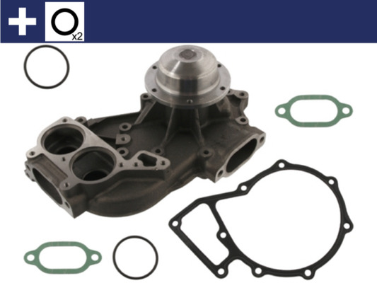 Pompă de apă, răcire motor CP 543 000S MAHLE