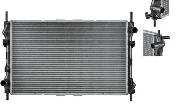 Radiator, racire motor CR 1140 000S MAHLE