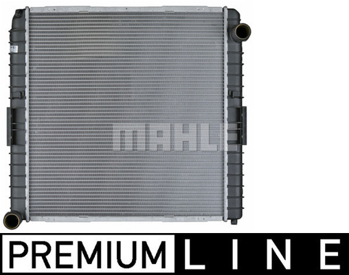 Radiator, racire motor CR 124 000P MAHLE