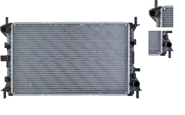 Radiator, racire motor CR 1344 000S MAHLE