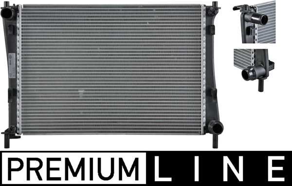 Radiator, racire motor CR 1355 000P MAHLE