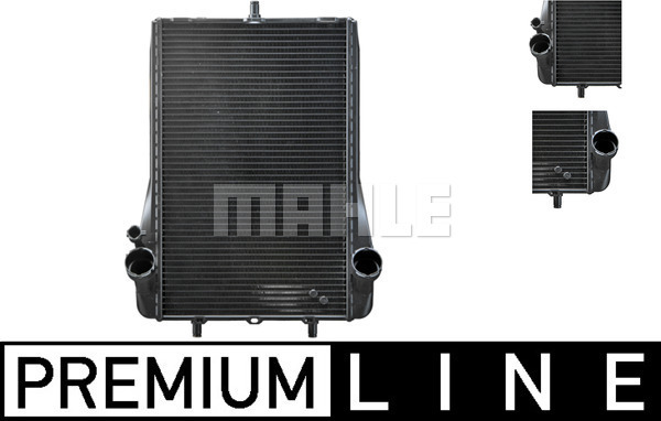 Radiator, racire motor CR 1396 000P MAHLE