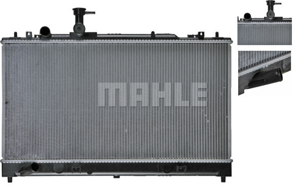 Radiator, racire motor CR 1475 000S MAHLE