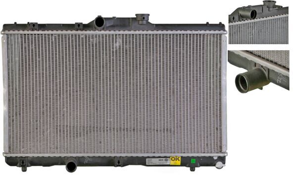 Radiator, racire motor CR 162 000S MAHLE