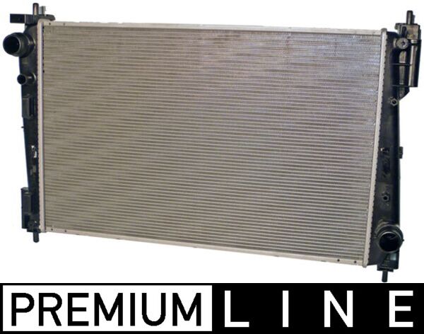 Radiator, racire motor CR 1794 000P MAHLE